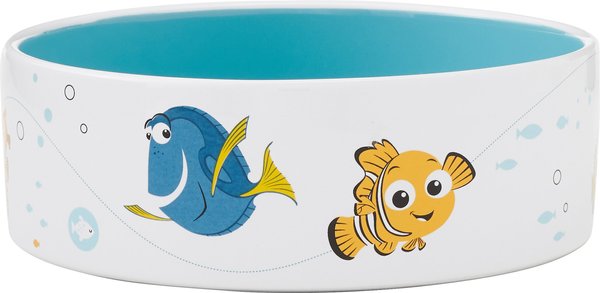 Pixar Finding Nemo Non-Skid Ceramic Dog Bowl, 5 Cups slide 1 of 6