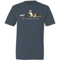 Teddy the Dog Oh, For The Love Of Dog! Classic T-Shirt, Denim, Small