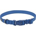 Frisco Monochomatic Dog Collar, True Navy, SM - Neck: 10-14-in, Width: 5/8-in