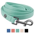 Frisco Monochromatic Dog Leash, Malachite Green, LG - Length: 6-ft, Width: 1-in