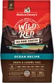 Stella & Chewy's Wild Red Raw Coated Kibble Grain-Free Ocean Recipe Dry Dog Food, 3.5-lb bag