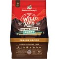 Stella & Chewy's Wild Red Raw Coated Kibble Puppy Grain-Free Prairie Recipe Dry Dog Food, 3.5-lb bag