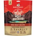 Stella & Chewy's Wild Red Raw Coated Kibble Wholesome Grains Red Meat Recipe Dry Dog Food, 1-lb bag