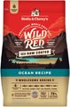 Stella & Chewy's Wild Red Raw Coated Kibble Wholesome Grains Ocean Recipe Dry Dog Food, 3.5-lb bag