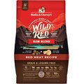 Stella & Chewy's Wild Red Raw Blend Kibble Grain-Free Red Meat Recipe Dry Dog Food, 3.5-lb bag