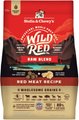Stella & Chewy's Wild Red Raw Blend Kibble Wholesome Grains Red Meat Recipe Dry Dog Food, 3.5-lb bag