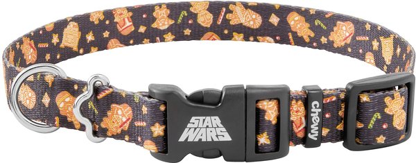 STAR WARS Gingerbread Dog Collar, MD - Neck: 14 - 20-in, Width: 3/4-in slide 1 of 5
