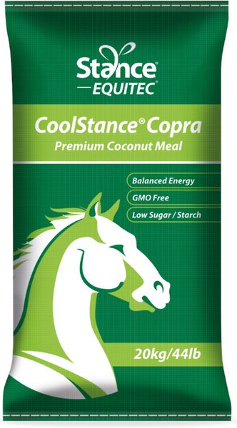 Stance Equitec CoolStance Copra Horse Feed, 44-lb bag slide 1 of 1