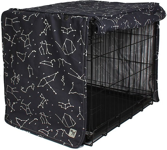 MOLLY MUTT Rocketman Dog & Cat Crate Cover, 54in