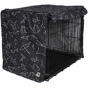 Molly Mutt Rocketman Dog Crate Cover, 54-in
