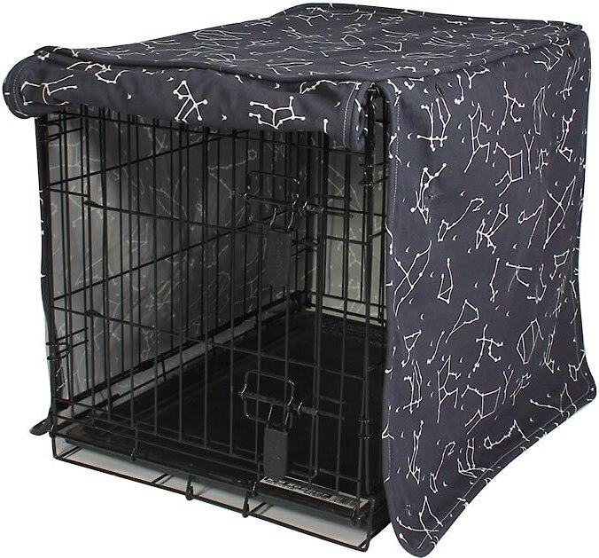 MOLLY MUTT Rocketman Dog & Cat Crate Cover, 54in