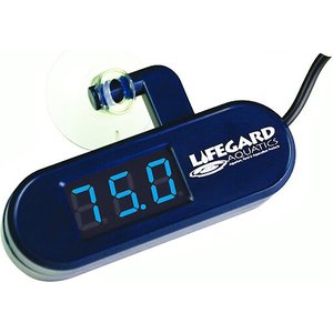 Lifegard Led Digital Thermometer, Blue