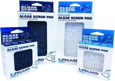 Lifegard Glass Aquarium Algae Pad, Blue, slide 1 of 1