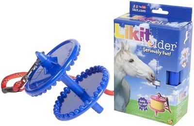 Likit Horse Toy Holder, Blue, slide 1 of 1