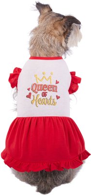 Frisco Queen of Hearts Dog & Cat Dress, slide 1 of 1
