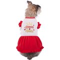 Frisco Queen of Hearts Dog & Cat Dress, Medium