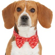 Frisco Valentine Hearts Dog & Cat Bow Tie, X-Small/Small