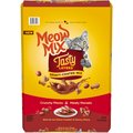 Meow Mix Tasty Layers Beef Au Jus Flavor Coated in Savory Gravy Dry Cat Food, 13-lb bag