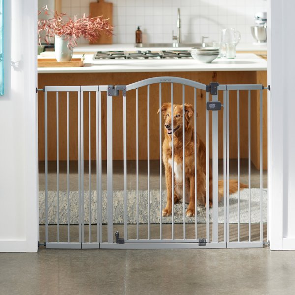 Summer Extra Tall & Wide Safety Dog Gate slide 1 of 6