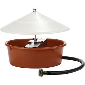 Little Giant Automatic Poultry Waterer w/ Cover