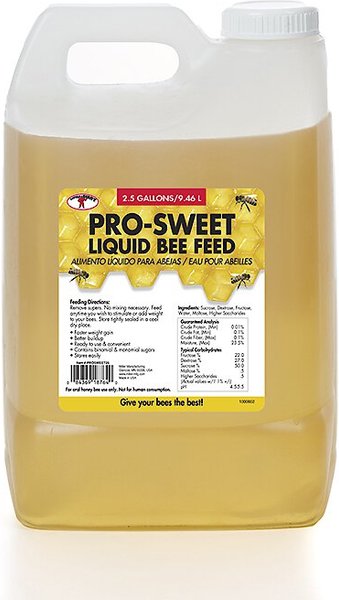 Little Giant Pro-Sweet Liquid Bee Feed, 2.5-gal slide 1 of 1