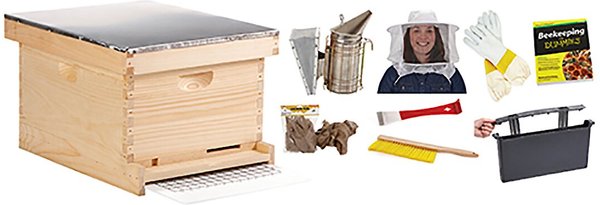 Little Giant Deluxe Beginner Hive Kit, 10 Frame slide 1 of 1