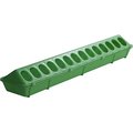 Little Giant Flip-Top Poultry Ground Feeder, Lime Green
