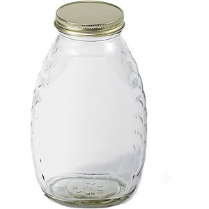 Little Giant Glass Jar, 12 count, 16-oz