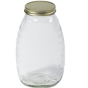 Little Giant Glass Jar, 12 count, 32-oz