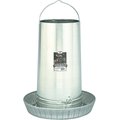Little Giant Hanging Metal Poultry Feeder, 40-lb