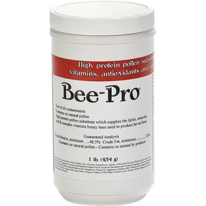 Little Giant Pollen Substitute Powder Bee Supplement