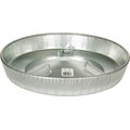 Little Giant Hanging Poultry Feeder Pan, 14-in
