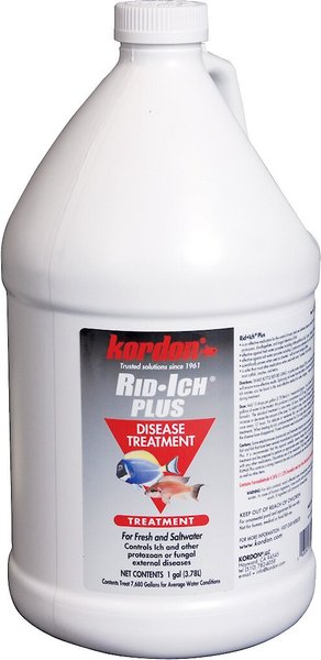 Kordon Rid-Ich Plus Disease Aquarium Treatment, 1-gal bottle slide 1 of 1