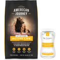 American Journey Active Life Formula Chicken, Brown Rice & Vegetables Recipe Dry Food + Dr. Lyon's Multi Vitamin Soft Chew Dog Supplement