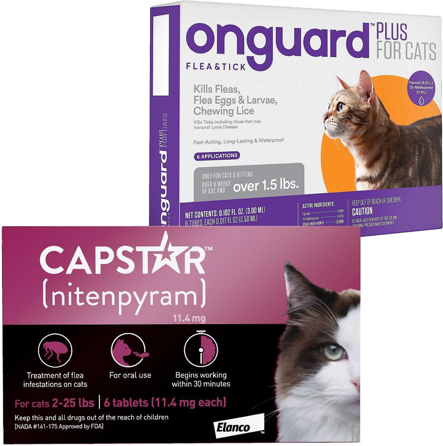 Bundle: Capstar Flea Oral Treatment