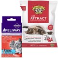 Feliway MultiCat 30 Day Diffuser Refill + Dr. Elsey's Precious Cat Attract Unscented Clumping Clay Cat Litter