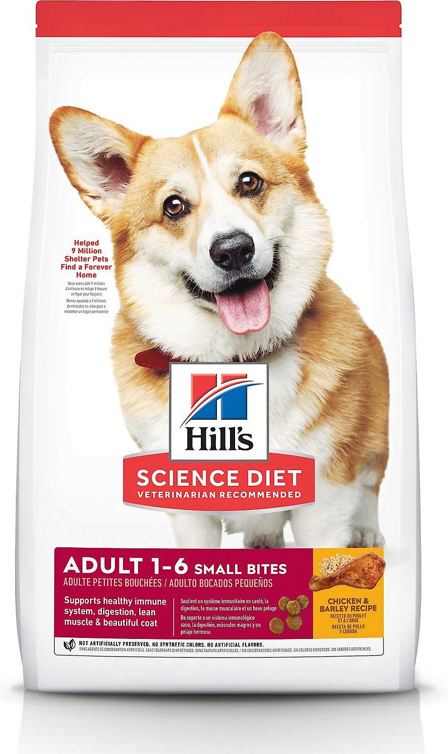 Hill's Science Diet Adult Chicken & Barley Recipe 