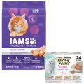 Iams ProActive Health Kitten + Fancy Feast Tender Feast Canned Kitten Food