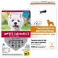 K9 Advantix II Flea & Tick Spot Treatment, 11-20 lbs + Bayer Tapeworm Dog De-Wormer