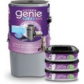 Litter Genie Plus Cat Litter Disposal System + Standard Refill, 3 count