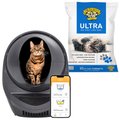 Litter-Robot WiFi Enabled Automatic Self-Cleaning Litter Box + Dr. Elsey's Precious Cat Ultra Unscented Clumping Clay Cat Litter