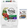 Nutro Natural Choice Small Bites Adult Lamb & Brown Rice Recipe Dry Food + Crunchy with Real Mixed Berries Dog Treats