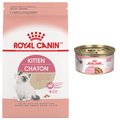 Royal Canin Feline Health Nutrition Thin Slices in Gravy Wet + Dry Cat Food, 15-lb bag