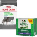 Royal Canin Large Digestive Care Dry Food + Greenies Large Dental Dog Treats