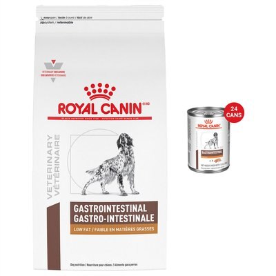 Royal Canin Veterinary Diet Gastrointestinal Low Fat Canned + Dry Dog Food, slide 1 of 1