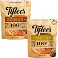 Tylee's Human-Grade Chicken Jerky Treats + Turkey Jerky Dog Treats