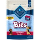 Blue Buffalo Blue Bits Tender Beef Recipe Soft-Moist Training Dog Treats, 19-oz bag