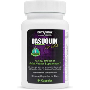 Nutramax Dasuquin Capsules Joint Supplement for Cats, 84 count, bundle of 2
