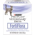 Purina Pro Plan Veterinary Diets FortiFlora Powder Digestive Supplement for Cats, 60 count