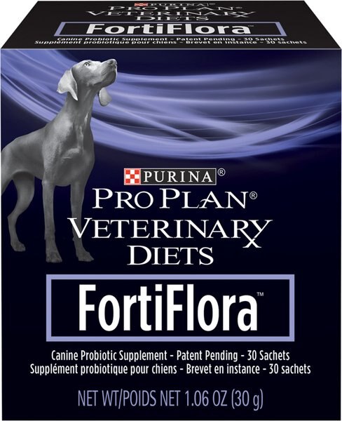 Purina Pro Plan Veterinary Diets FortiFlora Powder Digestive Supplement for Dogs, 90 count slide 1 of 9